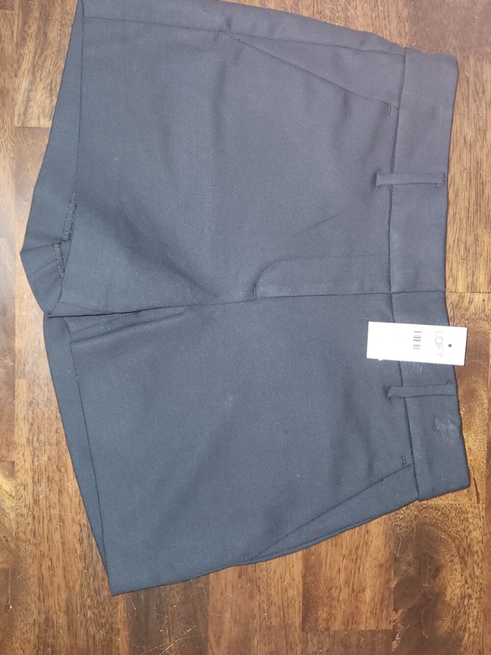 NWT LOFT Black 4" Shorts Size 0P